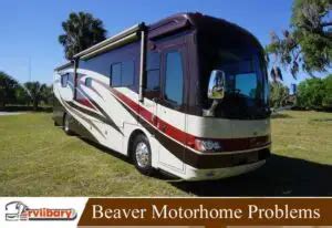 beaver motorhome problems.